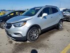 2018 Buick Encore Sport Touring Silver vin: KL4CJ1SB1JB528886