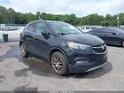 2018 Buick Encore Sport Touring Black vin: KL4CJ1SB2JB663763