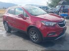 2019 Buick Encore Fwd Sport Touring Red vin: KL4CJ1SB5KB914812