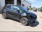 2019 Buick Encore Fwd Sport Touring Черный vin: KL4CJ1SB7KB911605