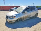 2017 Buick Encore Sport Touring Серебряный vin: KL4CJ2SB8HB205046