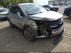 2017 Buick Encore Preferred Silver vin: KL4CJASB0HB102164