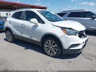2019 Buick Encore Fwd Preferred White vin: KL4CJASB0KB702688