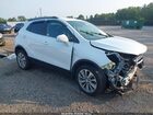 2017 Buick Encore Preferred Белый vin: KL4CJASB1HB058076