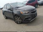 2018 Buick Encore Preferred Gray vin: KL4CJASB2JB654044