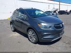 2018 Buick Encore Preferred Gray vin: KL4CJASB2JB699579