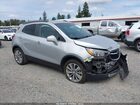 2018 Buick Encore Preferred Silver vin: KL4CJASB4JB695551