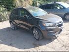 2020 Buick Encore Fwd Preferred Черный vin: KL4CJASB4LB016073