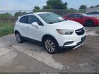 2017 Buick Encore Preferred White vin: KL4CJASB5HB126444