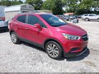 2017 Buick Encore Preferred Red vin: KL4CJASB6HB024621
