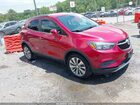2018 Buick Encore Preferred Red vin: KL4CJASB6JB710535