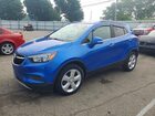 2017 Buick Encore Preferred Синий vin: KL4CJASB8HB154738