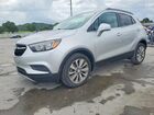 2018 Buick Encore Preferred Silver vin: KL4CJASB8JB514628
