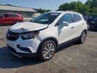 2020 Buick Encore White vin: KL4CJASB9LB342077