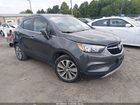 2017 Buick Encore Preferred Серый vin: KL4CJASBXHB059694