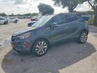 2017 Buick Encore Preferred Серый vin: KL4CJASBXHB119697