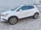 2018 Buick Encore Preferred White vin: KL4CJASBXJB705726