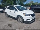 2019 Buick Encore Fwd Preferred Белый vin: KL4CJASBXKB823132