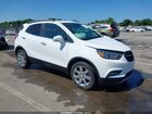 2018 Buick Encore Preferred Ii White vin: KL4CJBSB0JB523152