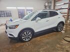 2018 Buick Encore Preferred Ii White vin: KL4CJBSB3JB712829