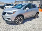 2018 Buick Encore Essence Серебряный vin: KL4CJCSB0JB642860
