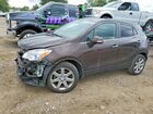 2016 Buick Encore Brown vin: KL4CJCSB5GB607630