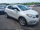2016 Buick Encore Leather White vin: KL4CJCSB7GB605541