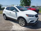 2018 Buick Encore Preferred White vin: KL4CJESB1JB540883