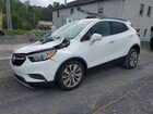 2018 Buick Encore Preferred White vin: KL4CJESB5JB508566