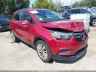 2019 Buick Encore Awd Preferred Red vin: KL4CJESB5KB711135