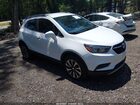 2021 Buick Encore Awd Preferred White vin: KL4CJESM3MB371486