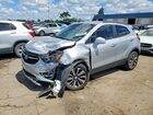 2022 Buick Encore Preferred Silver vin: KL4CJESM9NB537639