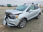 2017 Buick Encore Essence Silver vin: KL4CJGSB2HB222499