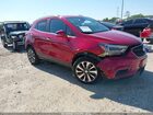 2017 Buick Encore Essence Red vin: KL4CJGSB4HB115731