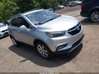 2017 Buick Encore Premium Silver vin: KL4CJHSB8HB155669