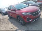 2021 Buick Encore Gx Fwd Select Red vin: KL4MMDS20MB111406