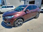 2022 Buick Encore Gx Select Maroon vin: KL4MMDS21NB135036