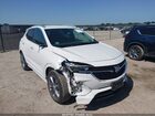 2020 Buick Encore Gx Fwd Select White vin: KL4MMDS27LB077933