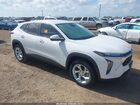 2024 Chevrolet Trax Fwd Sp White vin: KL77LFE20RC018803