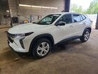 2024 Chevrolet Trax Ls White vin: KL77LFE20RC121560
