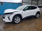 2024 Chevrolet Trax Ls White vin: KL77LFE21RC199765