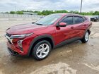 2024 Chevrolet Trax Ls Red vin: KL77LFE24RC176044
