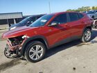 2024 Chevrolet Trax Ls Orange vin: KL77LFE2XRC051100