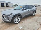 2026 Chevrolet Trax Ls Gray vin: KL77LFEP0TC105152