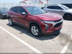 2025 Chevrolet Trax Fwd Ls Red vin: KL77LFEP1SC241756