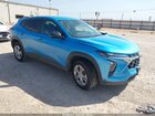 2026 Chevrolet Trax Fwd Ls Синий vin: KL77LFEP1TC061503