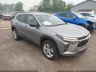 2025 Chevrolet Trax Fwd Ls Gray vin: KL77LFEP3SC270904