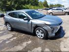 2025 Chevrolet Trax Fwd Ls Серый vin: KL77LFEP3SC283622