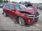 2025 Chevrolet Trax Fwd Ls Красный vin: KL77LFEP7SC127034