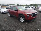 2025 Chevrolet Trax Fwd Ls Red vin: KL77LFEP7SC227621